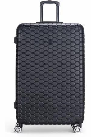 Infinity Expandable Extra Large Hard Shell ABS 8 Wheel Luggage Travel Suitcase - - XL