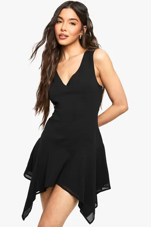 Boohoo Womens Skater Mini Dress - - 8