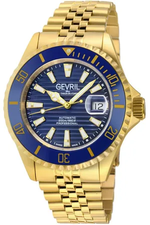 Gevril Chambers 42604 Swiss Automatic Sellita SW200 Watch - - One Size