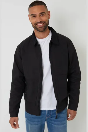 Threadbare Cotton Corduroy Collar Lightweight Jacket - - XL