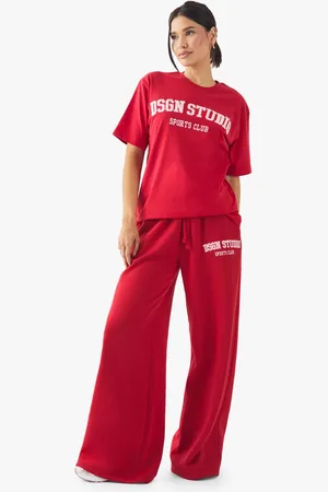 Boohoo Womens Tall DSGN Straight Leg Jogger - - M