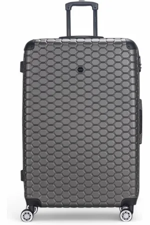 Infinity Expandable Extra Large Hard Shell ABS 8 Wheel Luggage Travel Suitcase - - XL