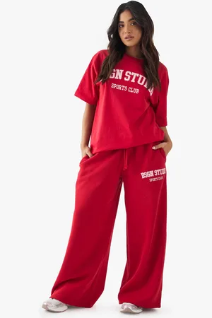 Boohoo Womens Petite DSGN Straight Leg Jogger - - M