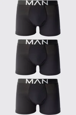 Boohoo 3 Pack Man Trunks - - M