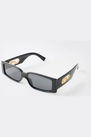 Boohoo Tiger Detail Sunglasses - One Size