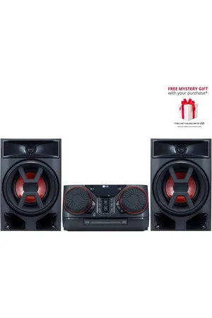 LG CK43 Mini Hi-Fi System 300 Watt - - One Size