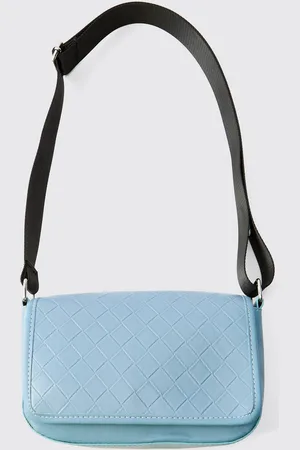 Boohoo PU Square Shoulder Bag - - One Size