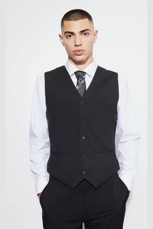 Boohoo Super Skinny Waistcoat - - 40
