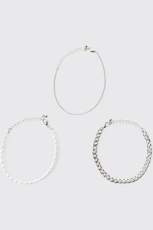 Boohoo Multi Bracelet Set - - One Size