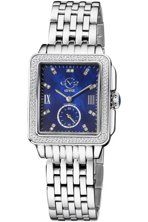 GV2 by Gevril Womens Bari Diamond 9259B Swiss Quartz Watch - - One Size