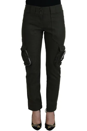ERMANNO SCERVINO Cargo trousers Relaxed Fit Women - - 10