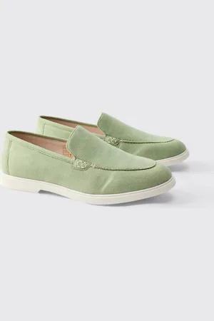 Boohoo Faux Suede Loafer - - 10