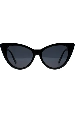 Montana Womens Cat Eye Matte Grey Polarized MP71 - One Size