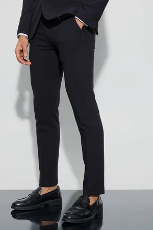 Boohoo Jersey Skinny Suit Trousers - - 28
