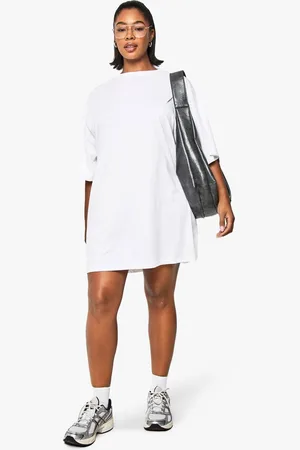 Boohoo Womens plus oversized t-shirt dress - - 20