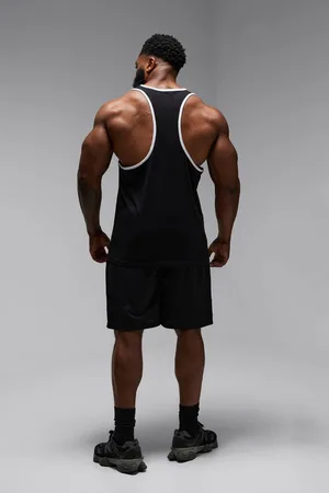 Boohoo Active Training Dept Oversized Mesh 9inch Basketball Short - - M