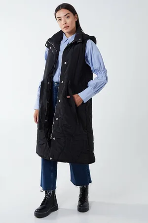 Blue Vanilla Womens Onion Quilted Gilet - - XL