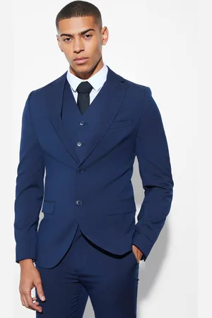 Boohoo Skinny Single Breasted Suit Jacket - - 36