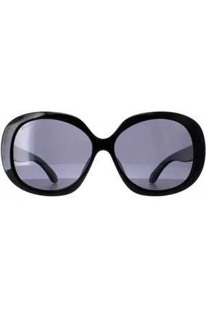 Montana Womens Butterfly Shiny Smoke Polarized MP63 - One Size