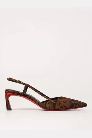 Christian Louboutin So Kate Slingback Pump Mid Heel Women - Leather - - 5.5
