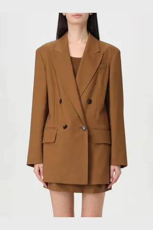 Max Mara DoubleBreasted Blazer Jacket Women - Leather Suits - - 14