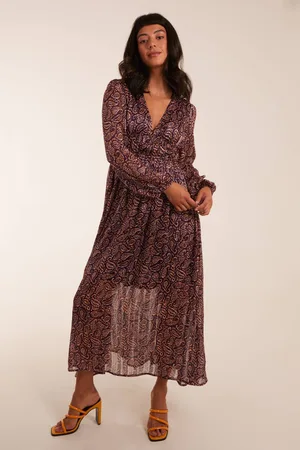 Blue Vanilla Womens Shirred Waist Maxi Dress - - 8