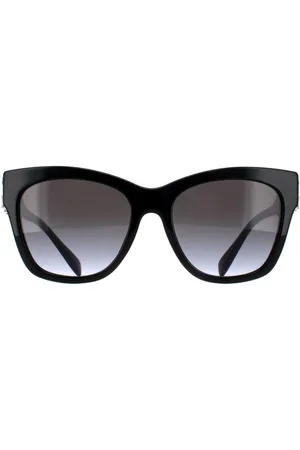 Michael Kors Womens Cat Eye Dark Grey Gradient MK2182U Empire Square - One Size