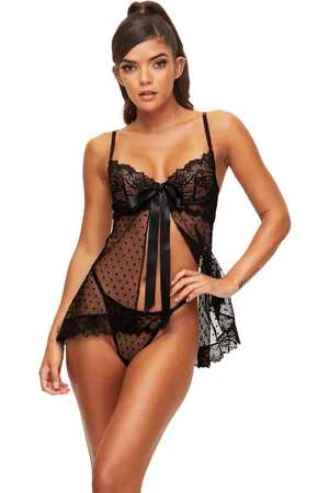 Ann Summers Womens Bon Bon Babydoll - - XL