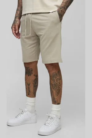 Boohoo Tall 260GSM Loopback Regular Fit Basic Shorts - - 2XL