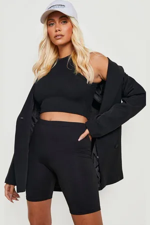 Boohoo Womens Basic Cycling Shorts - - XS