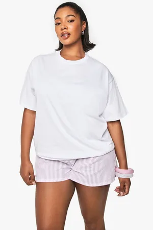 Boohoo Womens PLUS GIN AND TONIC OVERSIZED T-SHIRT - - 18