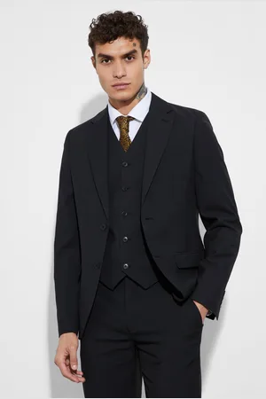 Boohoo Slim Single Breasted Suit Jacket - - 40