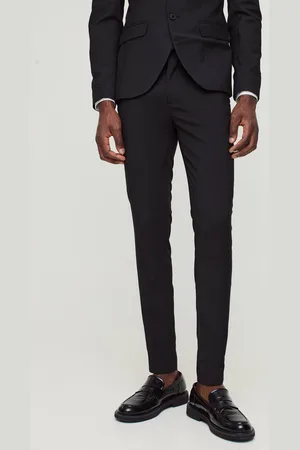 Boohoo Super Skinny Suit Trousers - - 34