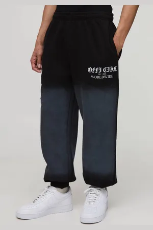 Boohoo Relaxed Official Spray Wash Joggers - - XS