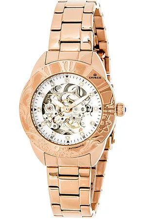 Empress Womens Godiva Automatic MOP Bracelet Watch - - One Size