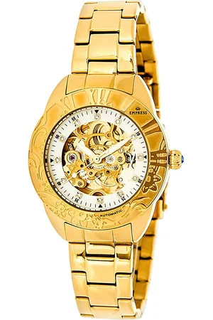 Empress Womens Godiva Automatic MOP Bracelet Watch - - One Size