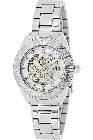 Empress Womens Godiva Automatic MOP Bracelet Watch - - One Size