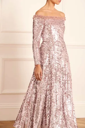 Needle & Thread Hallie Ankle Gown UK 4