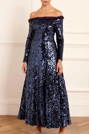 Needle & Thread Hallie Ankle Gown UK 10