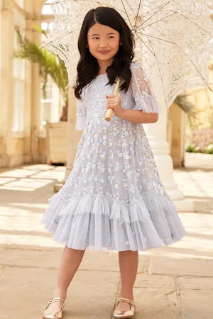 Needle & Thread Evening Primrose Kids Dress 6 Yrs