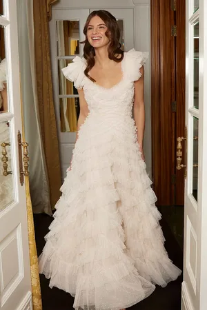 Needle & Thread Lola Backless Gown UK 4