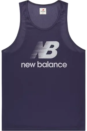 New Balance Unisex Made in USA Logo Tank in Poly Knit, size Large