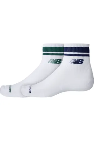New Balance Unisex Run Repreve Ankle 2 Pack in Poly Knit, size Medium