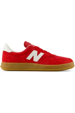 New Balance Unisex T500 in Leather, size 4