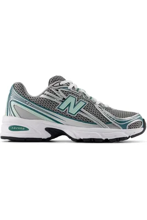 New Balance Unisex 740 in Suede/Mesh, size 3.5