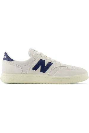 New Balance Unisex T500 in Leather, size 4