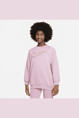 Nike Sportswear Icon Fleece Older Kids' (Girls') Sweatshirt