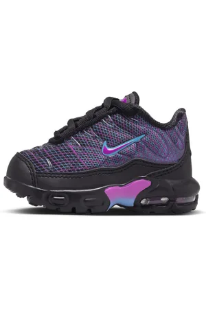 Air max plus hotsell womens black and purple