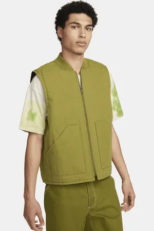 Nike Life Men's Woven Insulated Military Gilet. Nike UK