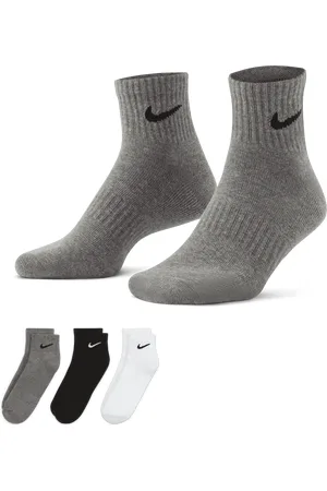 Nike Everyday Cushioned Training Ankle Socks (3 Pairs)